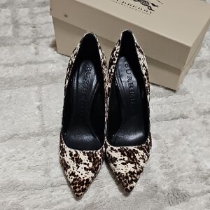 Burberry Animal Print Women's Heels